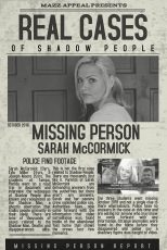 دانلود فیلم Real Cases of Shadow People: The Sarah McCormick Story 2019