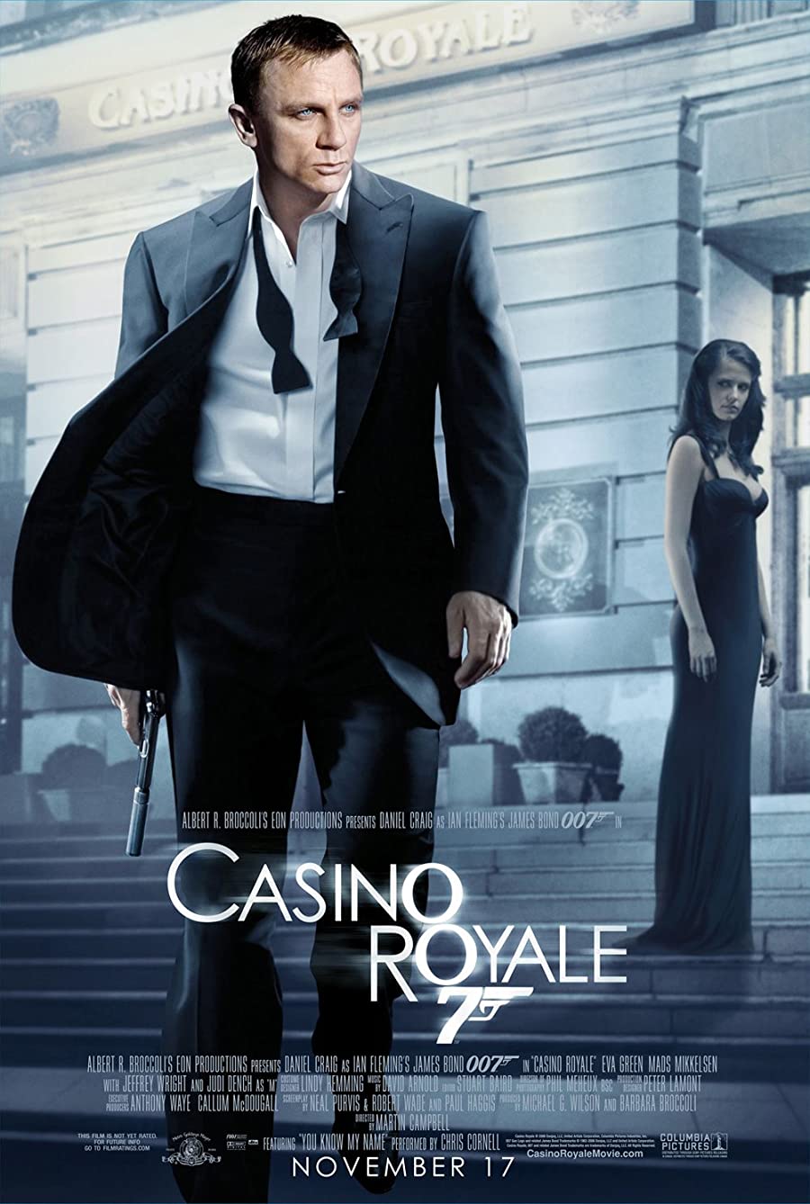 دانلود دوبله فارسی فیلم Casino Royale 2006