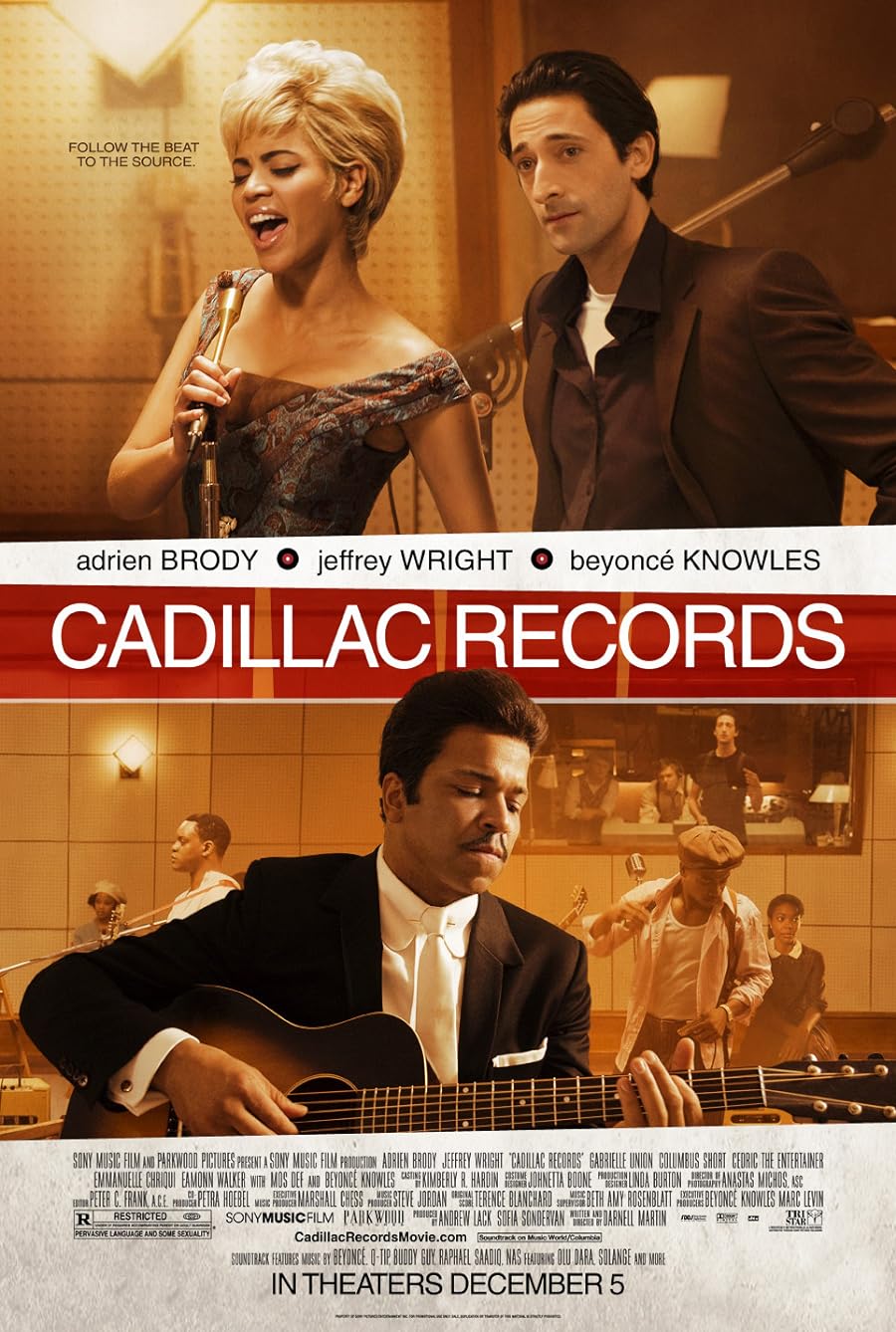 دانلود فیلم Cadillac Records 2008 با زیرنویس چسبیده