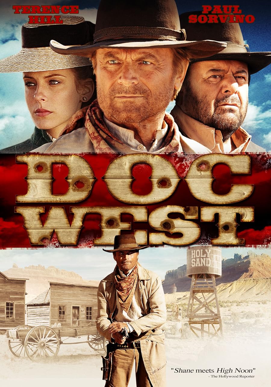 دانلود دوبله فارسی فیلم Doc West 2009