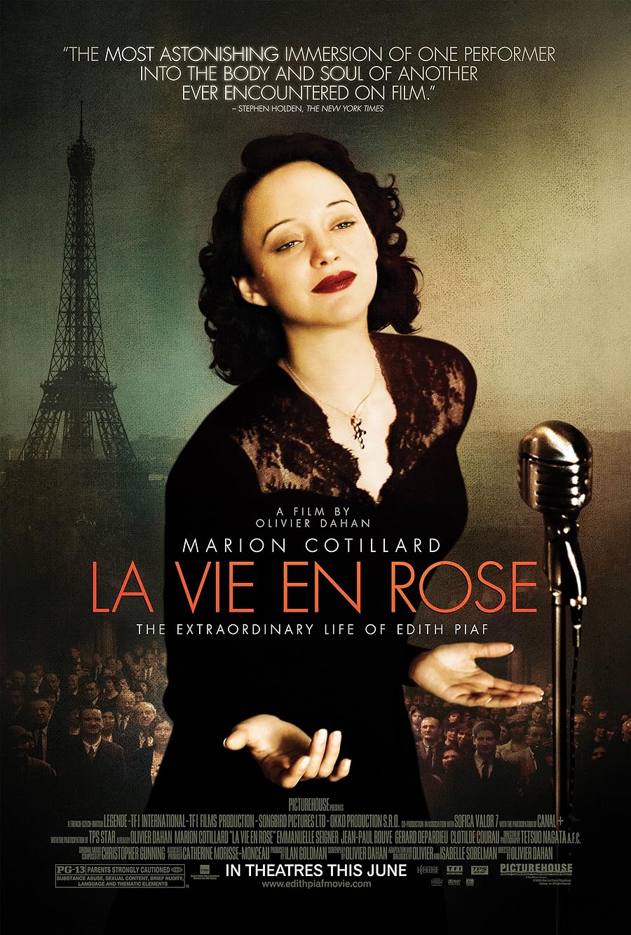 دانلود دوبله فارسی فیلم La Vie En Rose 2007