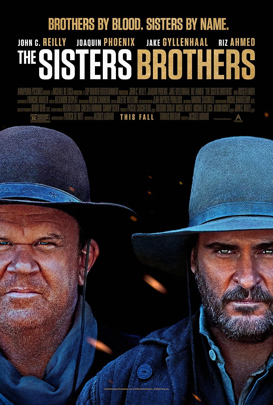 دانلود  دوبله فارسی فیلم The Sisters Brothers 2018