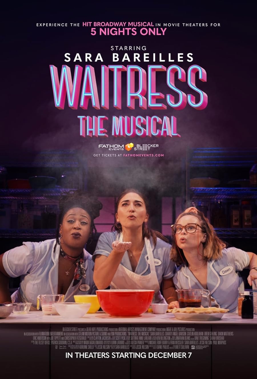 دانلود فیلم Waitress: The Musical 2023 با زیرنویس چسبیده