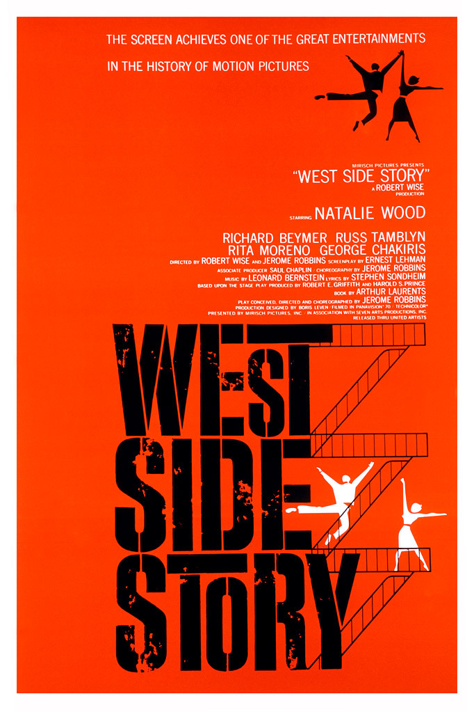 دانلود دوبله فارسی فیلم West Side Story 1961