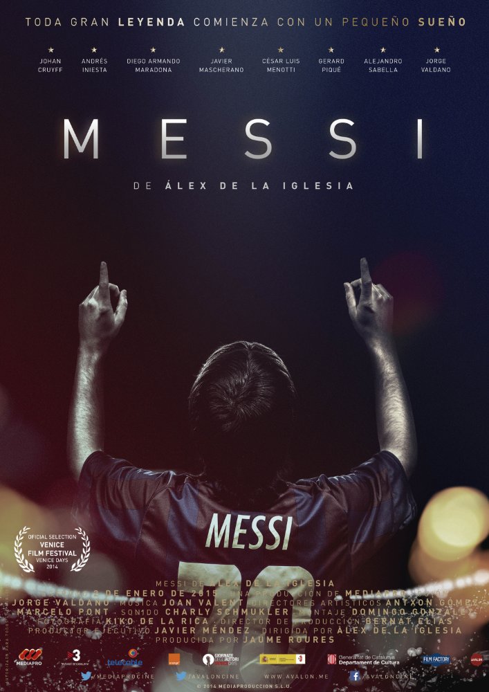 دانلود دوبله فارسی فیلم Messi 2014