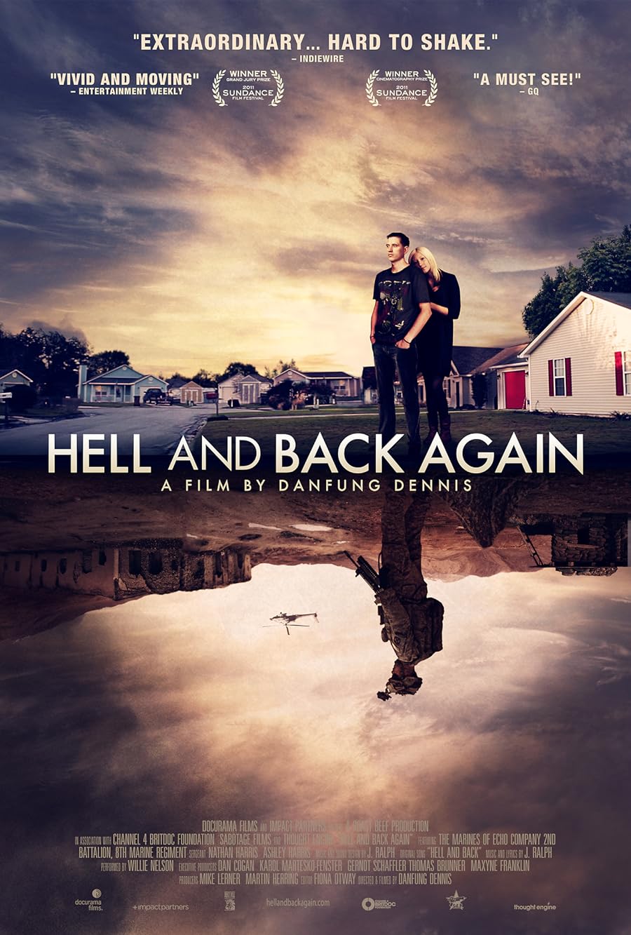 دانلود دوبله فارسی فیلم Hell and Back Again 2011
