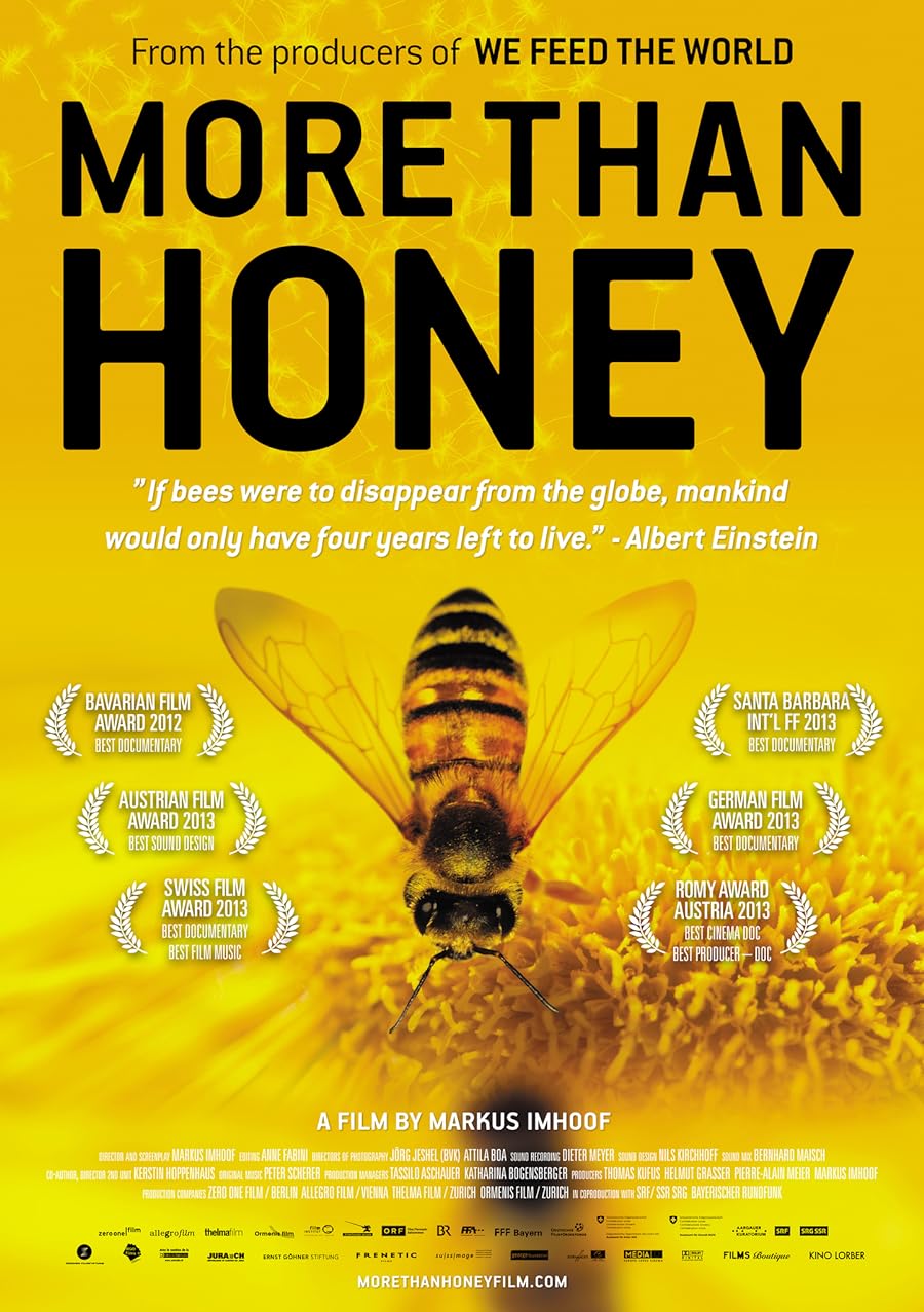 دانلود دوبله فارسی فیلم More Than Honey 2012