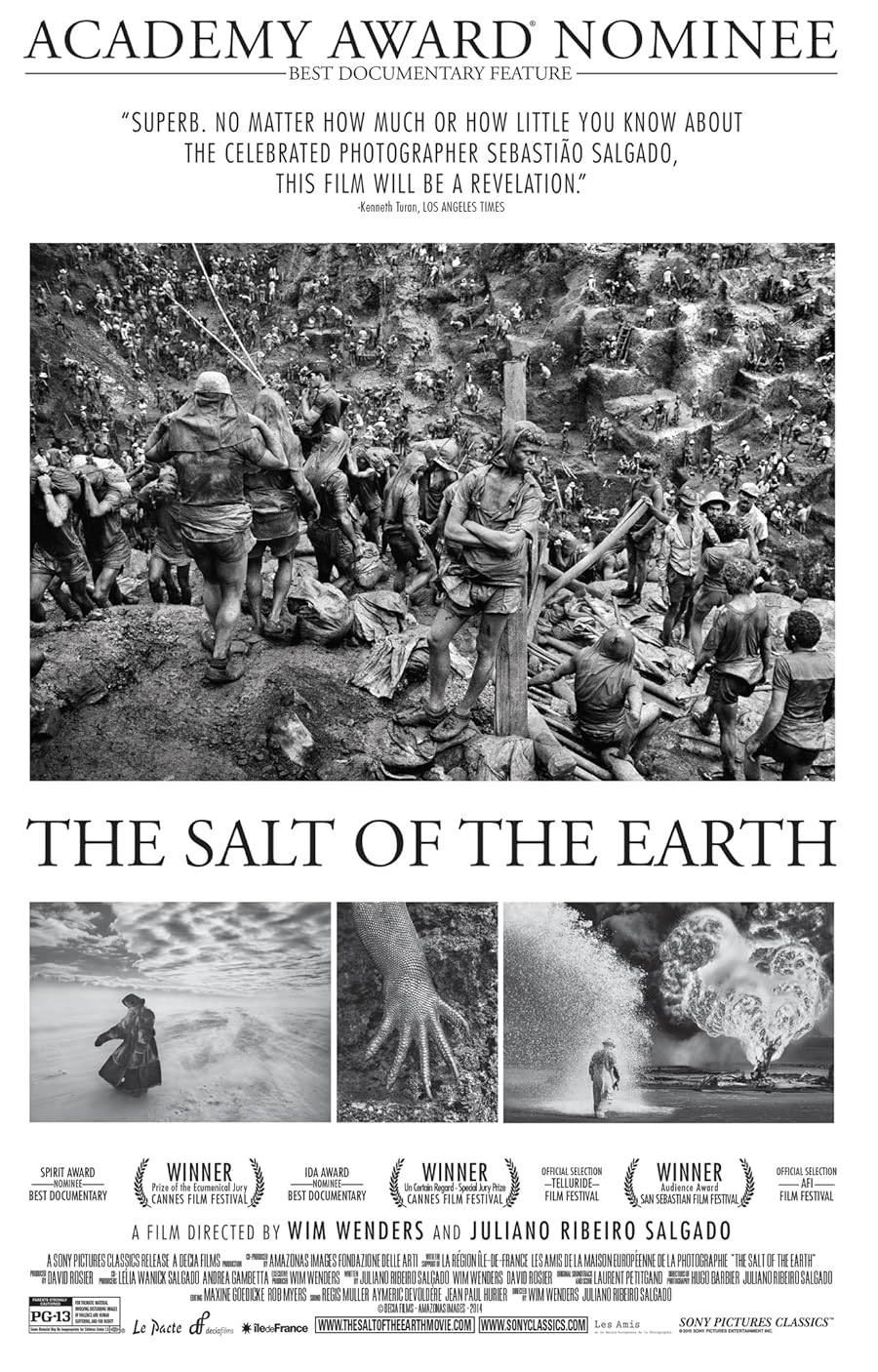 دانلود دوبله فارسی فیلم The Salt of the Earth 2014