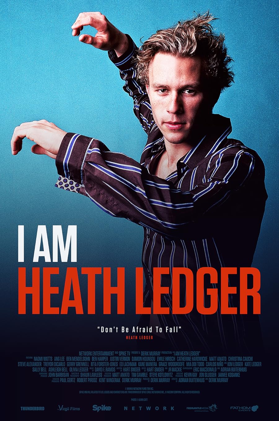 دانلود فیلم I Am Heath Ledger 2017 با دوبله اختصاصی