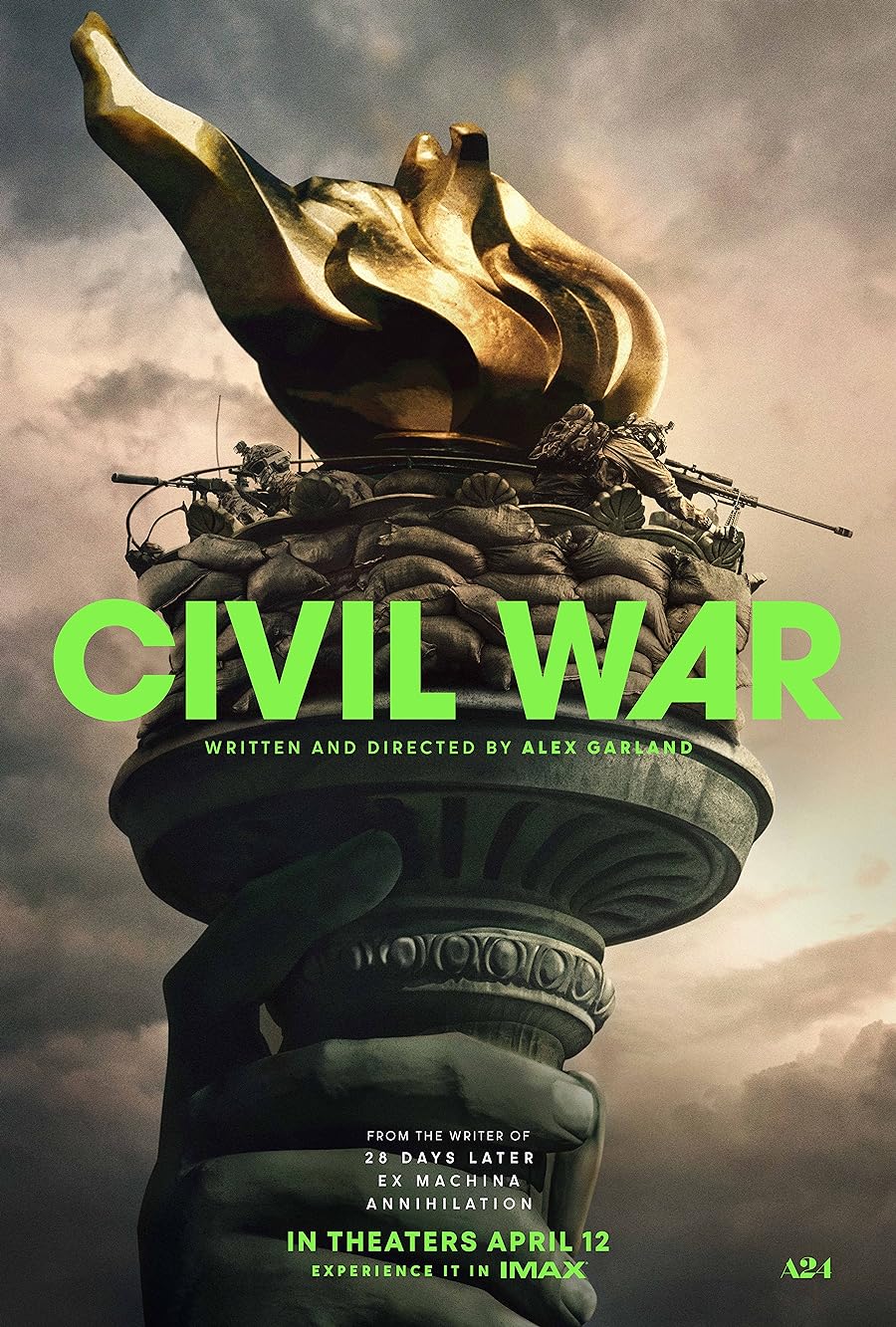 دانلود فیلم Civil War 2024 با دوبله اختصاصی