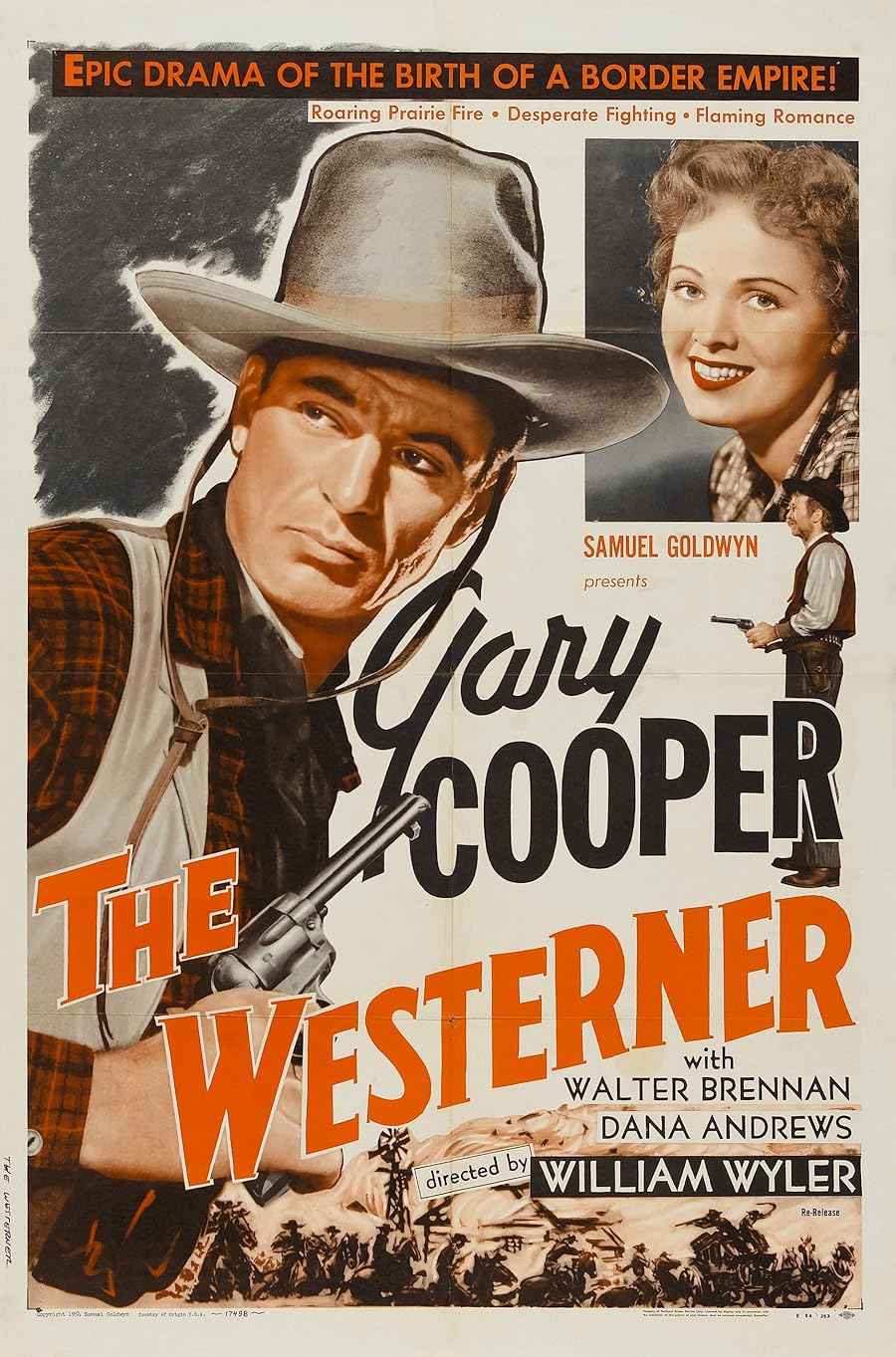 دانلود دوبله فارسی فیلم The Westerner 1940