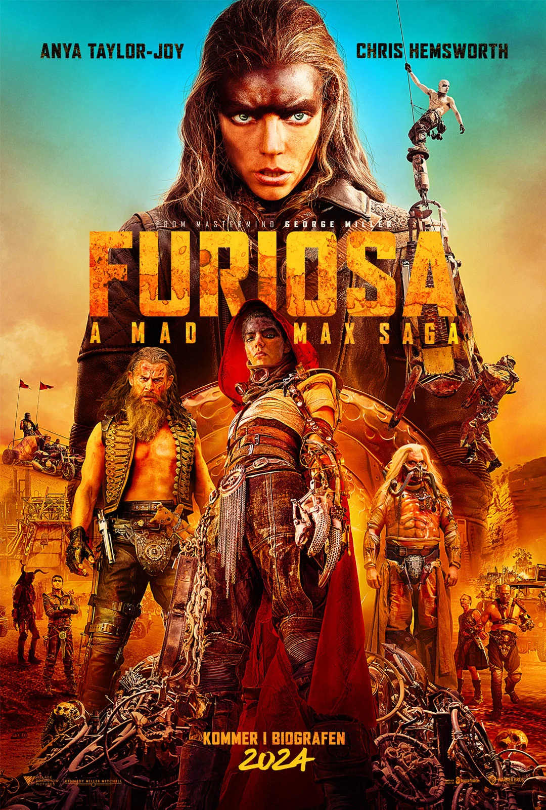 دانلود فیلم Furiosa: A Mad Max Saga 2024 با دوبله اختصاصی