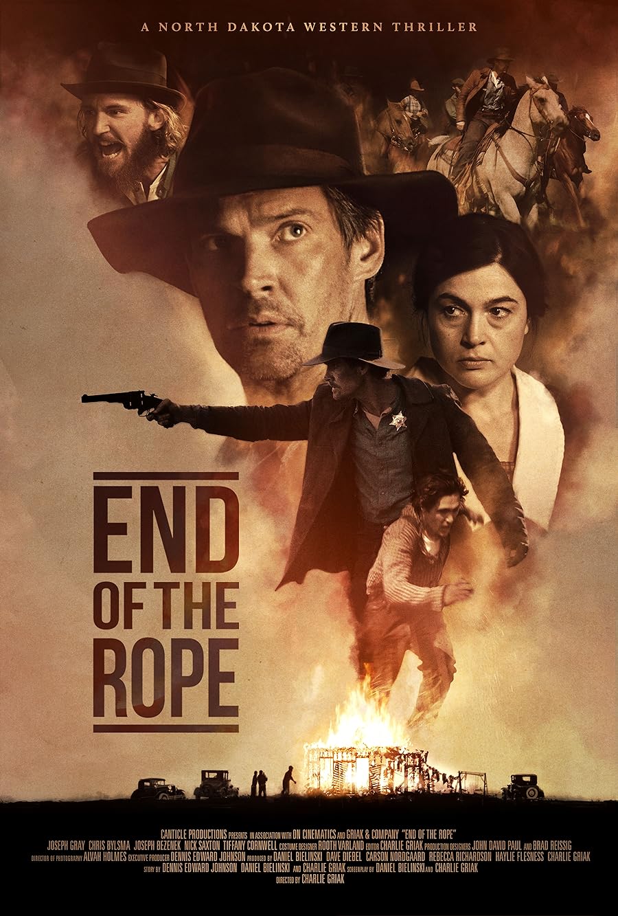 دانلود فیلم End of the Rope 2023 با دوبله اختصاصی