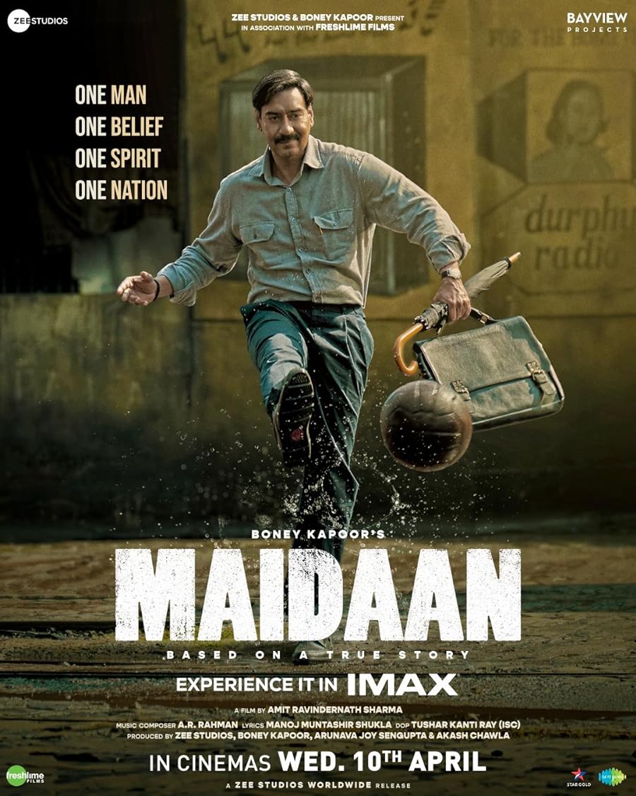 دانلود فیلم Maidaan 2024 با دوبله اختصاصی