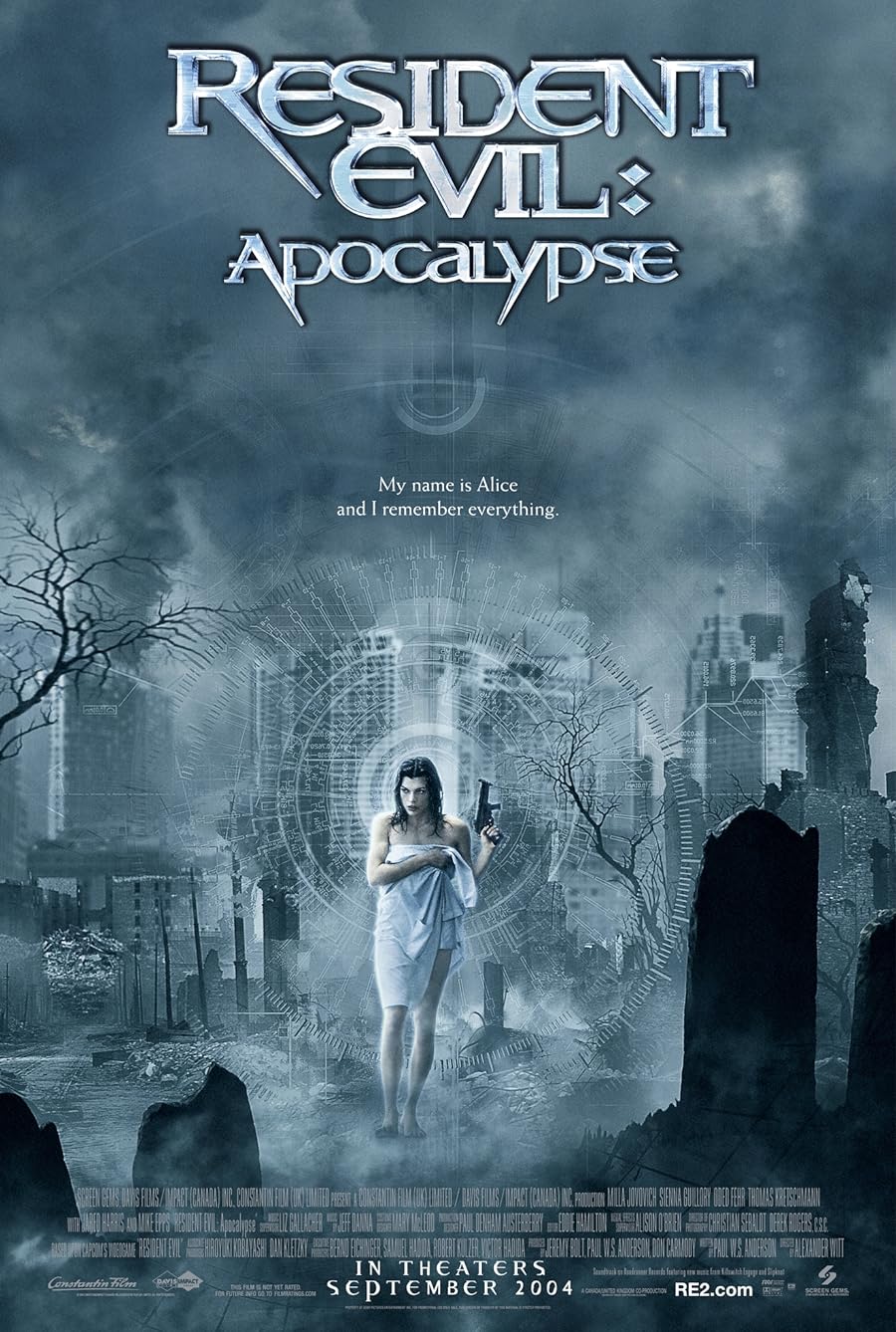 دانلود فیلم Resident Evil: Apocalypse 2004 با دوبله فارسی