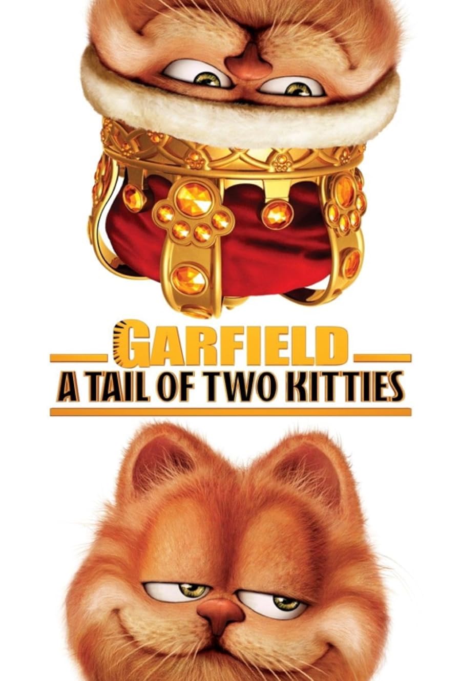 دانلود دوبله فارسی فیلم Garfield: A Tail of Two Kitties 2006